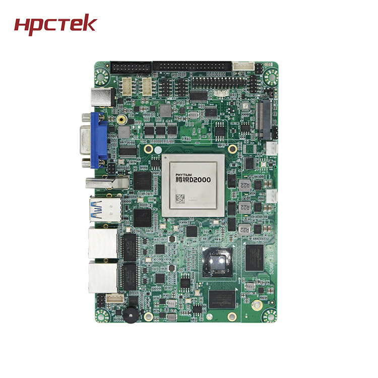 全國產(chǎn)主板S208F-D風(fēng)華二號顯卡